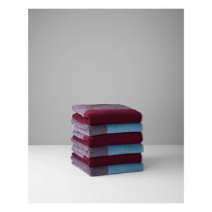 Suite 702 - Lex Pott Havlular - 2'li Set | Bordo