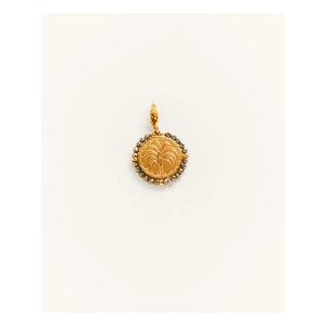Palas - French Toast Necklace | Blue Black