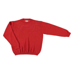 Poudre Organic - The Rouge Organic Cotton Sweater | Red