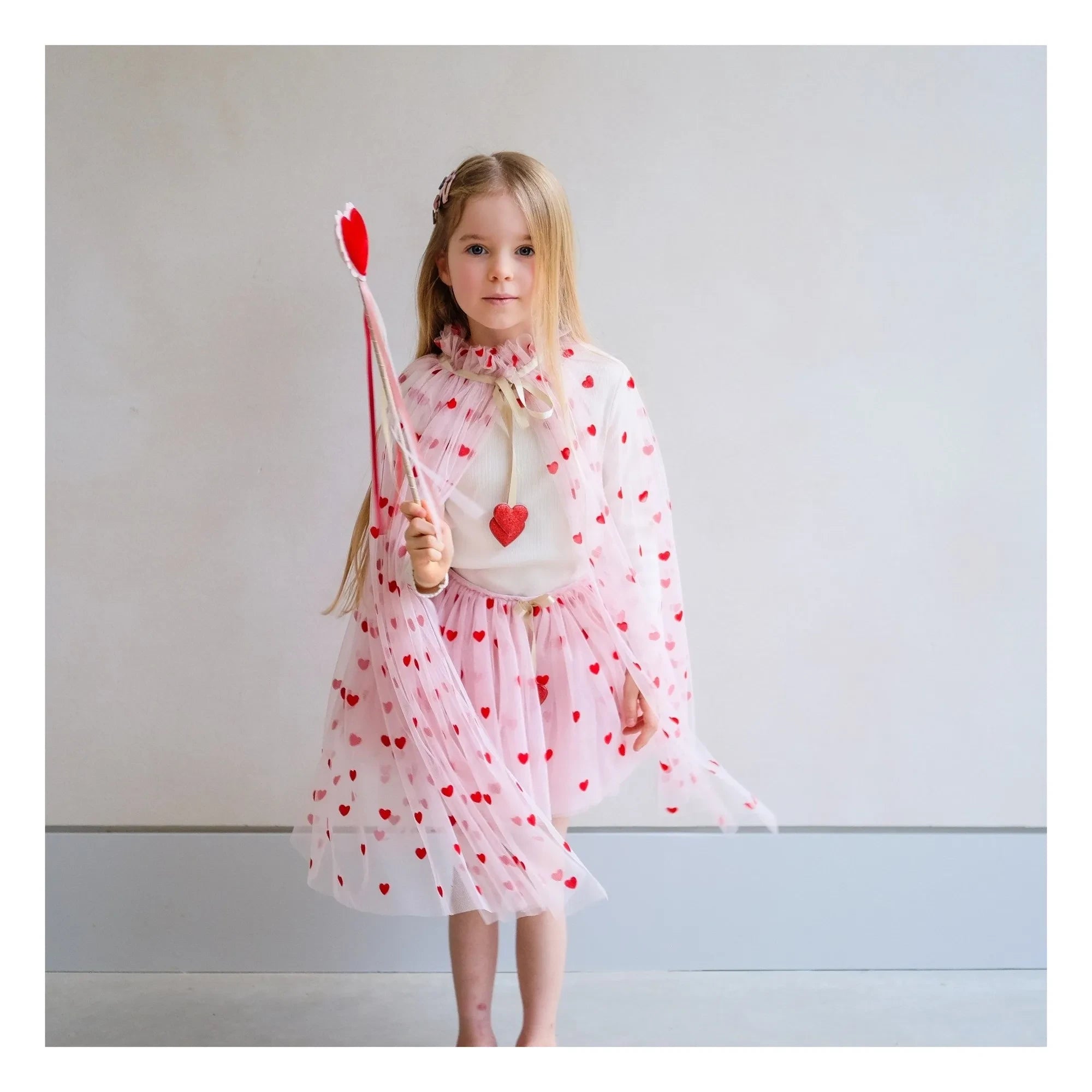 Mimi & Lula - Heart Magic Wand | Red