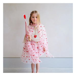 Mimi & Lula - Heart Magic Wand | Red