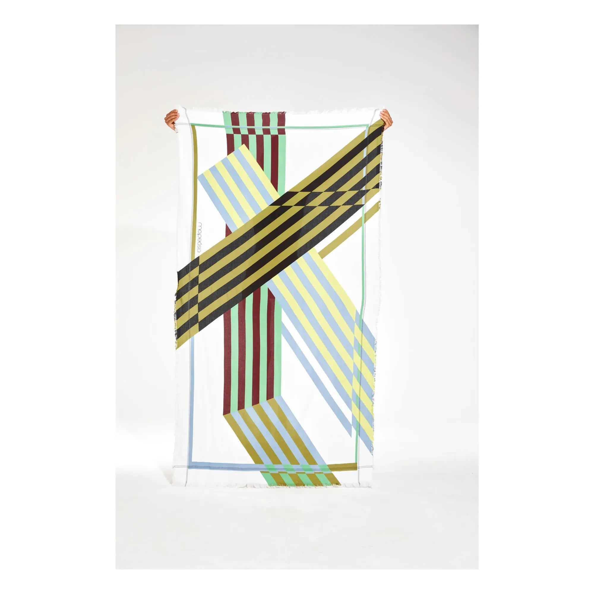 Mapoésie - Shibuya Beach Towel | Khaki