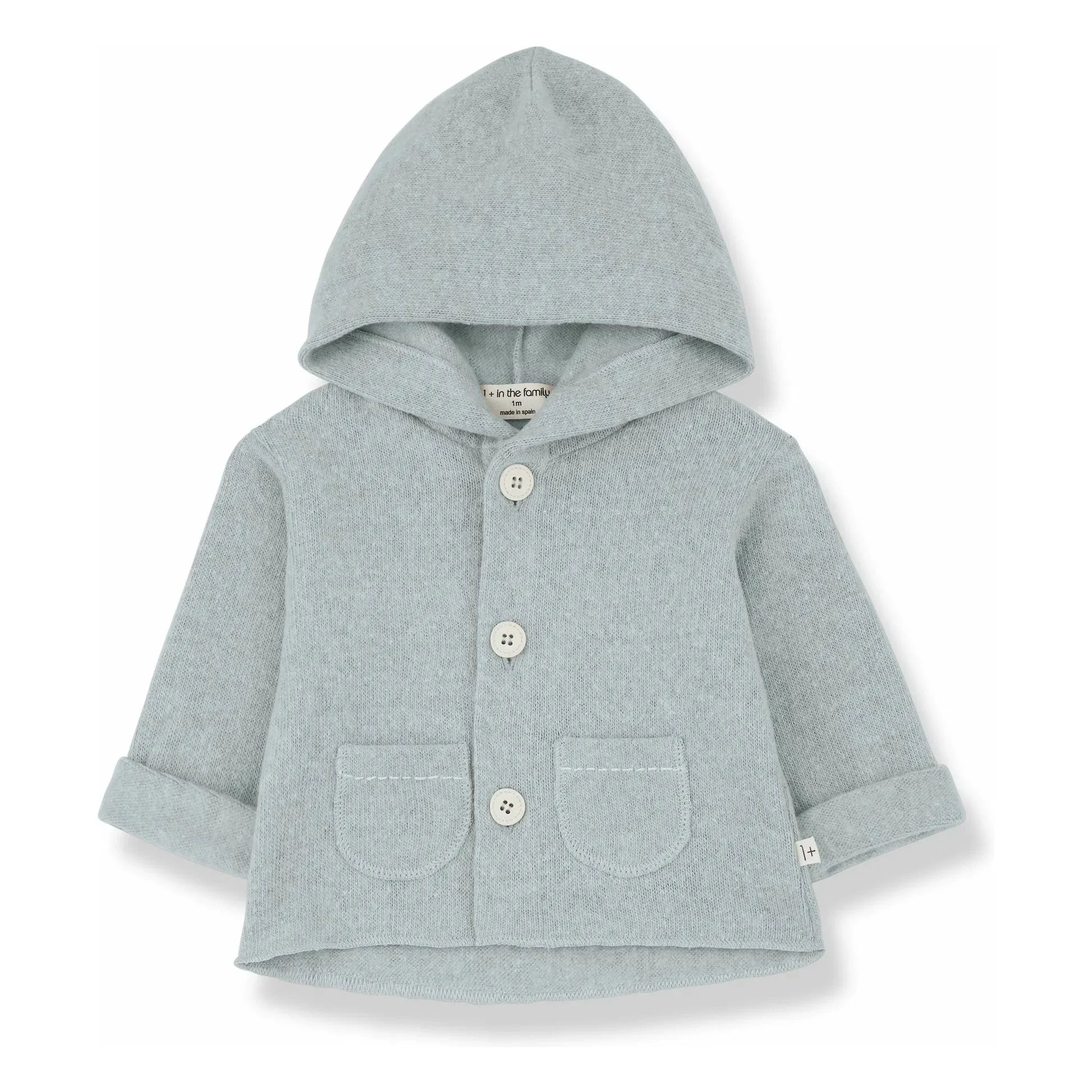1+ in the Family - Fred Jacket | Gray Blue