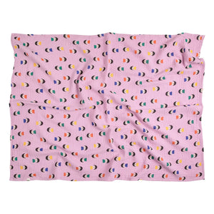Bobo Choses - Long Pajama and Bib Set | Purple