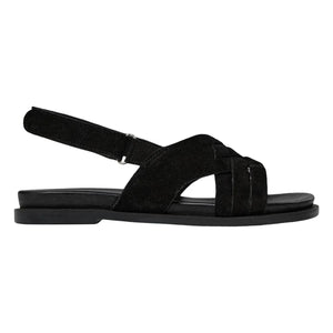 Sofie Schnoor - Suede Silasy sandals | Black