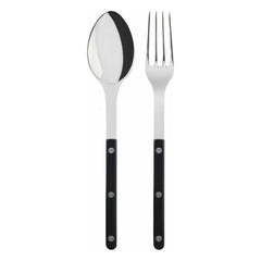 Sabre - Bistrot Cutlery Set | Black