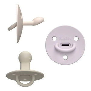 Elhée - Choochoo Billie Medical Silicone Pacifier Tips - Set of 3 | Pink