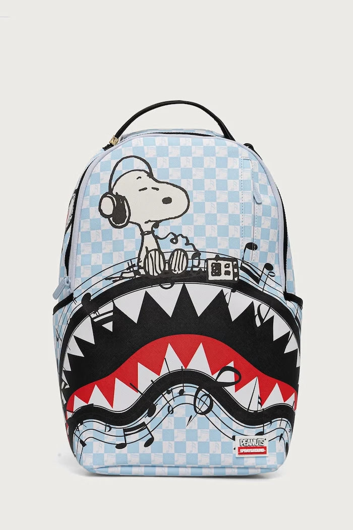 Sprayground - Snoopy Blue Backpack 910B8798NSZ