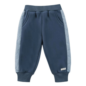 Donsje - Noorien Bi-Material Jogger | Koyu Mavi