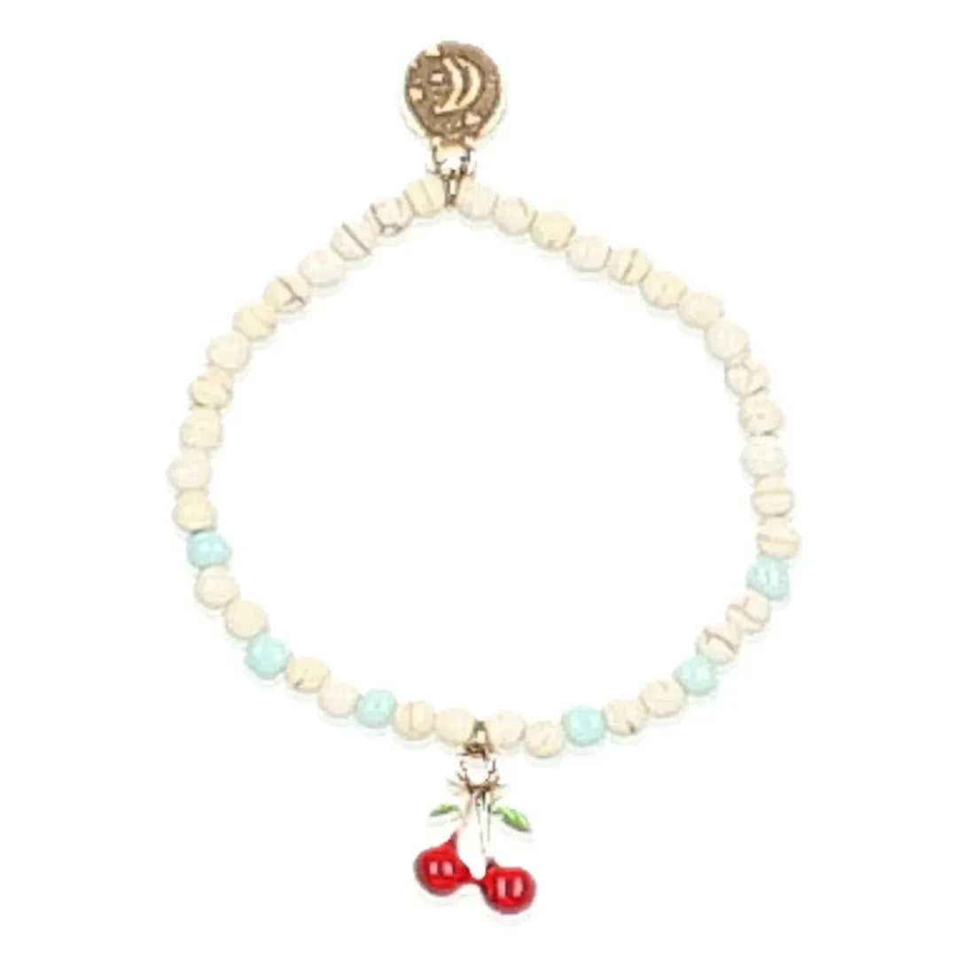 Búho - Cherry Bracelet | Cherry Red
