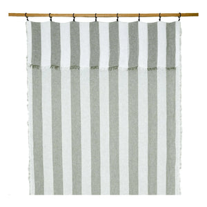 Haomy - Turin Linen Curtain | Khaki