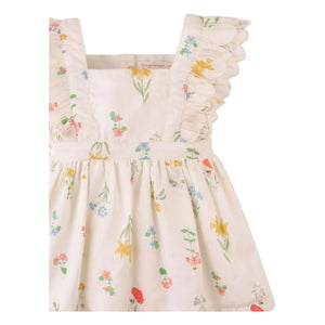 Gingersnaps - Chisa Embroidered Dress | Ecru
