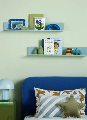 Mustard Made - Ledge Metal Wall Shelf | Ocean