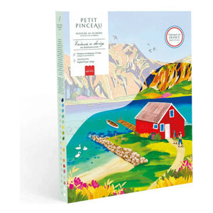 La Petite Épicerie - Coloring Set - Norway, Nolwenn Studio
