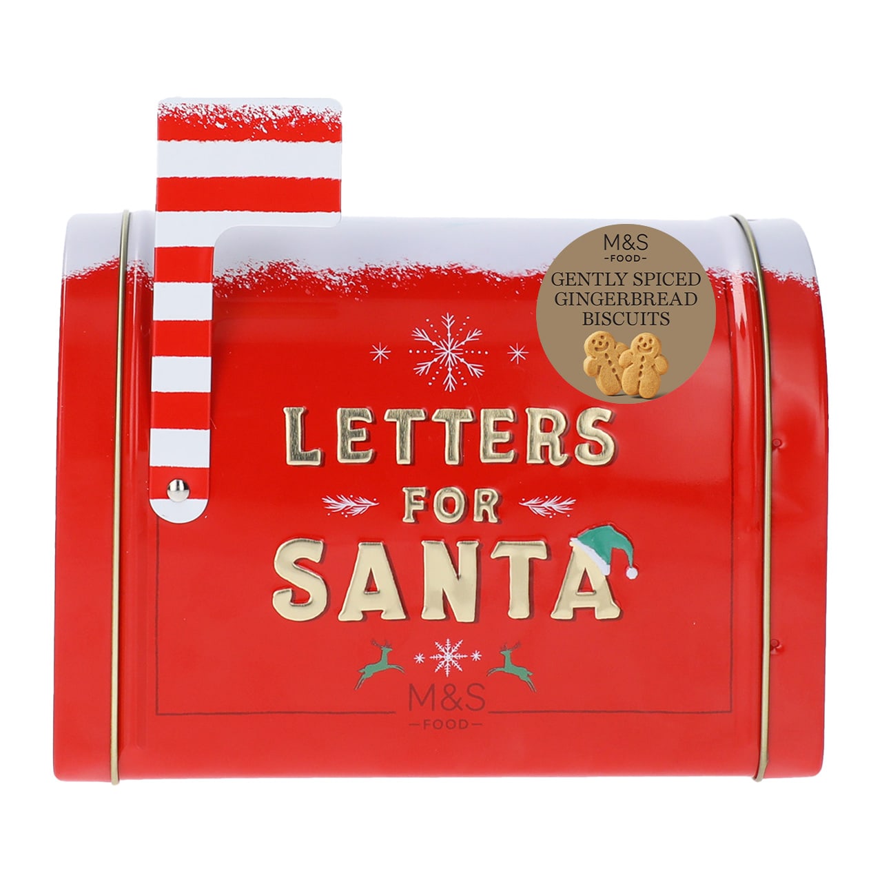 M&S Food - Letters to Santa Gingerbread Cookies