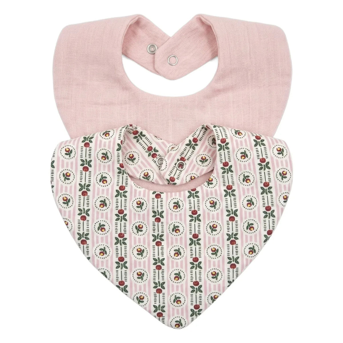 Editions Aimable - Bandana Brigitte - 2-piece Set | Pommette Poplin