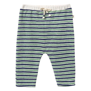 Cozmo - Jasper Striped Towel Leggings | Navy