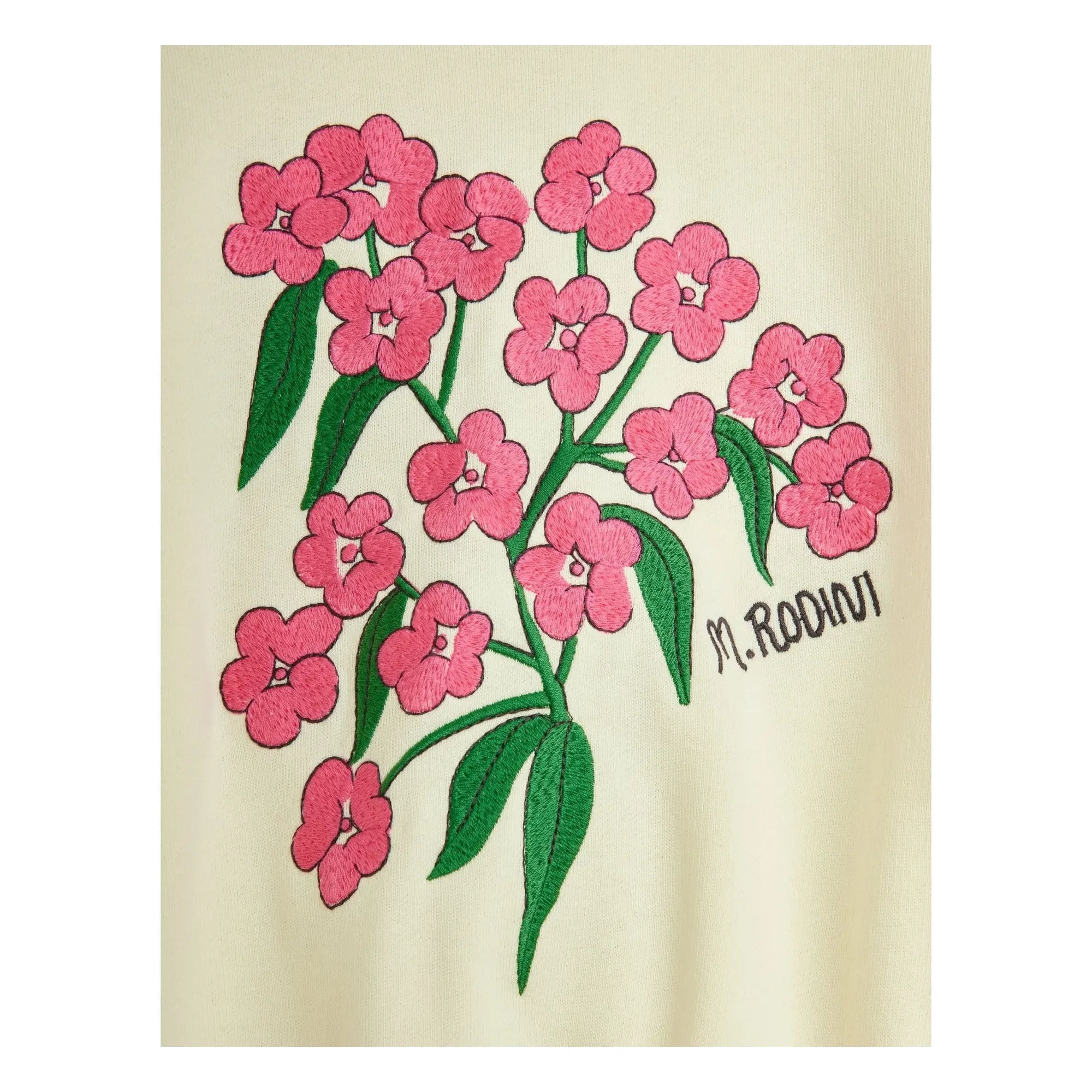 Mini Rodini - Alpine Organic Cotton Sweatshirt | Ecru