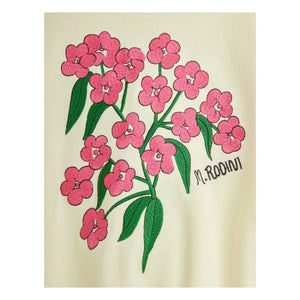Mini Rodini - Alpine Organic Cotton Sweatshirt | Ecru