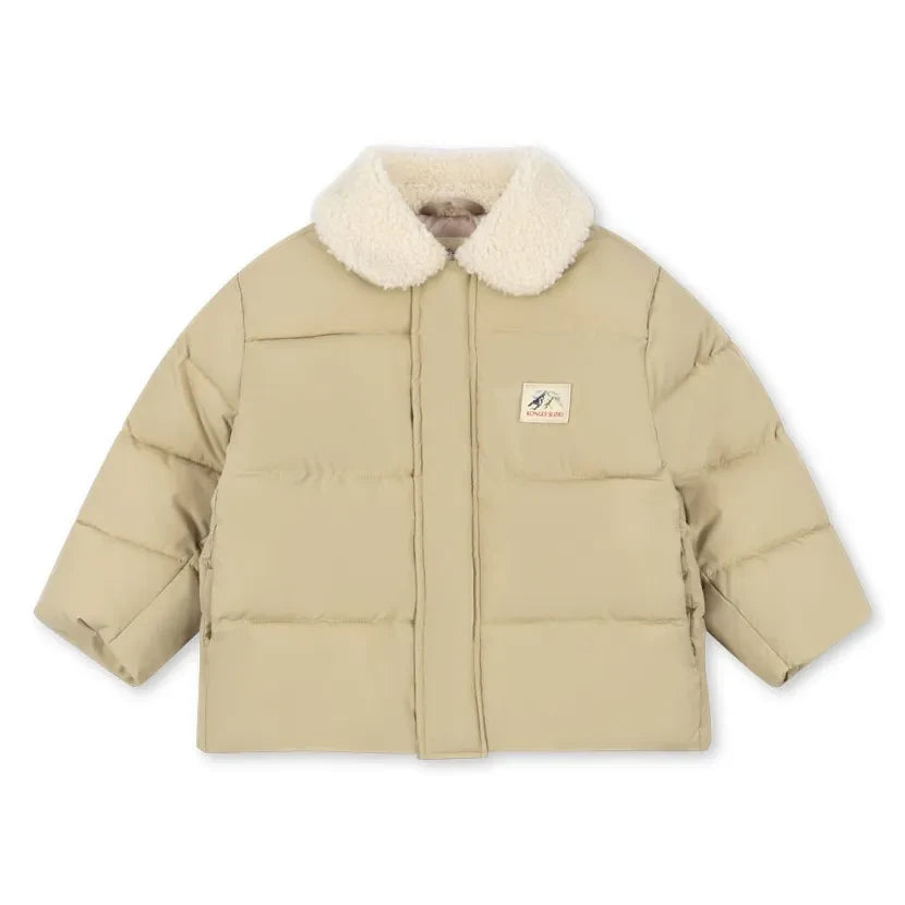 Konges Sløjd - Alpi Recycled Fiber-Filled Jacket | Pale Green
