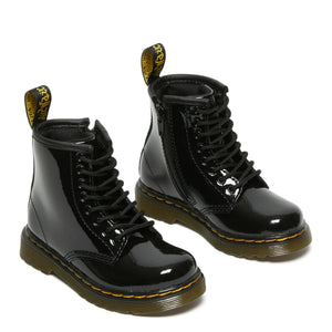 Dr Martens - 1460 Patent Leather Lace-Up Boots | Black
