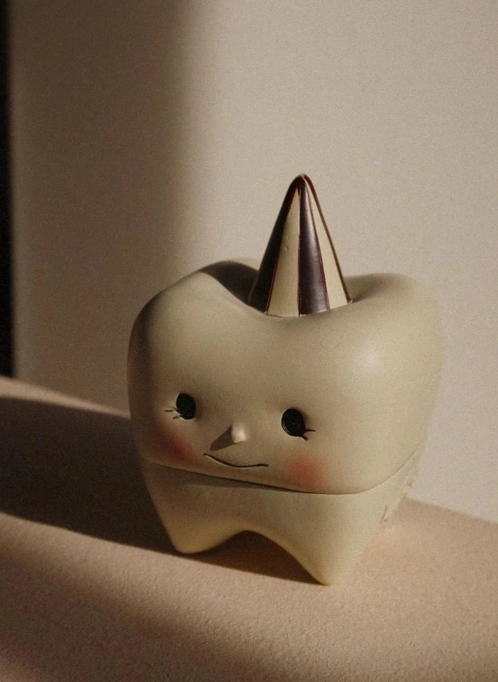 Konges Sløjd - Baby Tooth Box | White