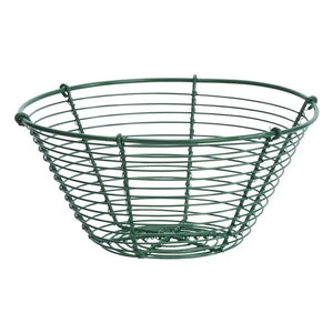 Madam Stoltz - Iron Basket | Green