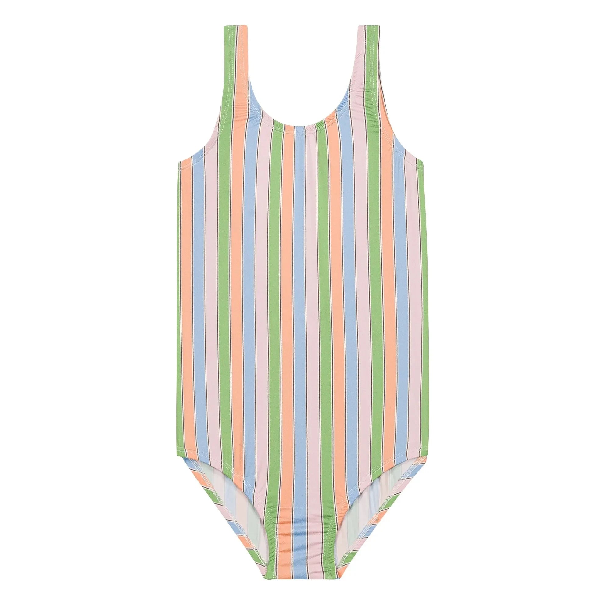 We Are Kids - Hailey Striped Swimsuit | Light Pink