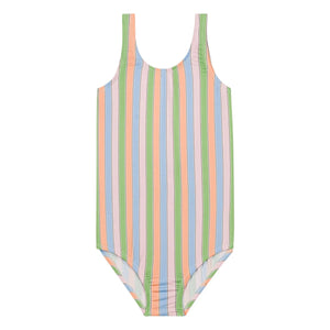 We Are Kids - Hailey Striped Swimsuit | Light Pink