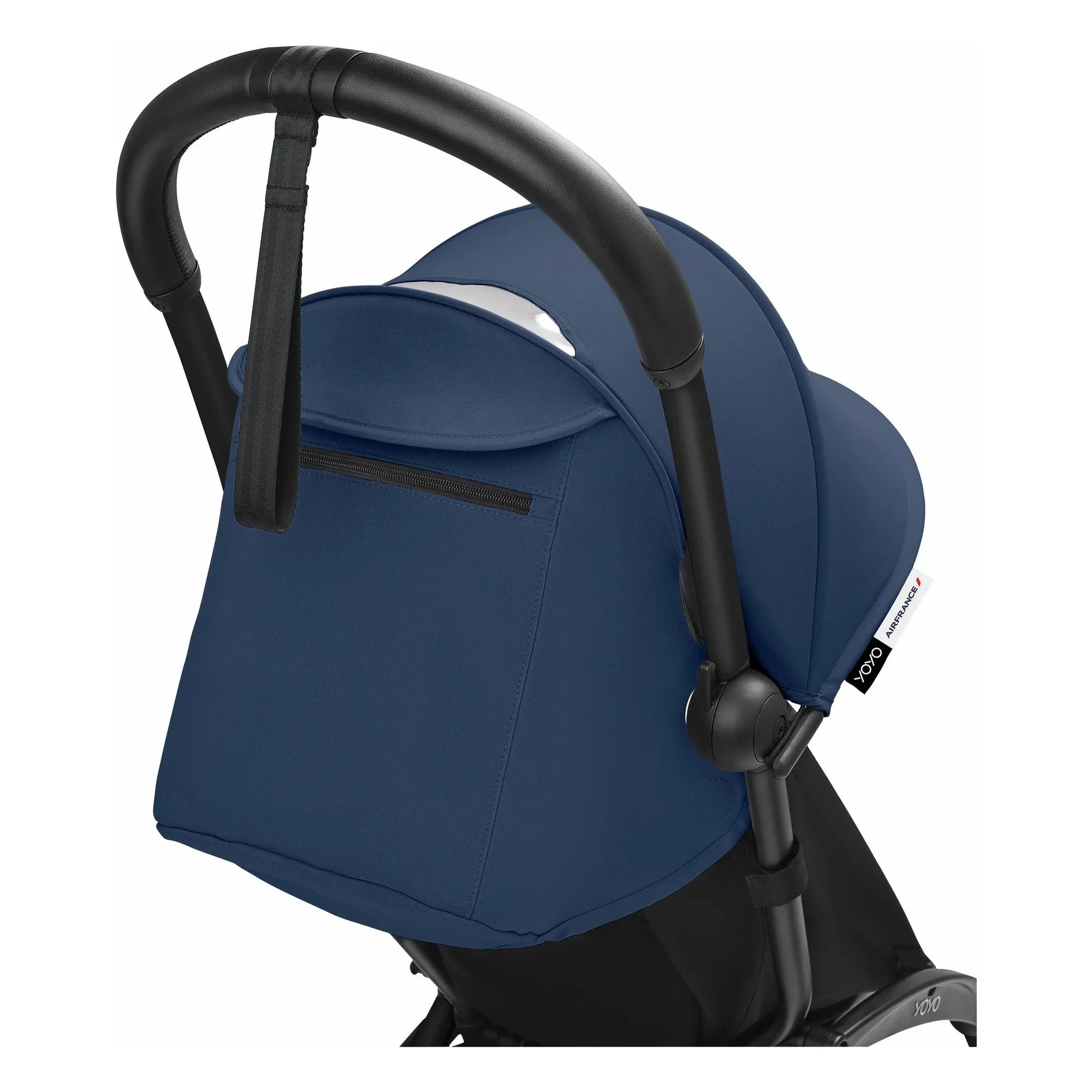 Stokke® - YOYO³ 6+ Baby Stroller Black Frame | Air France Blue