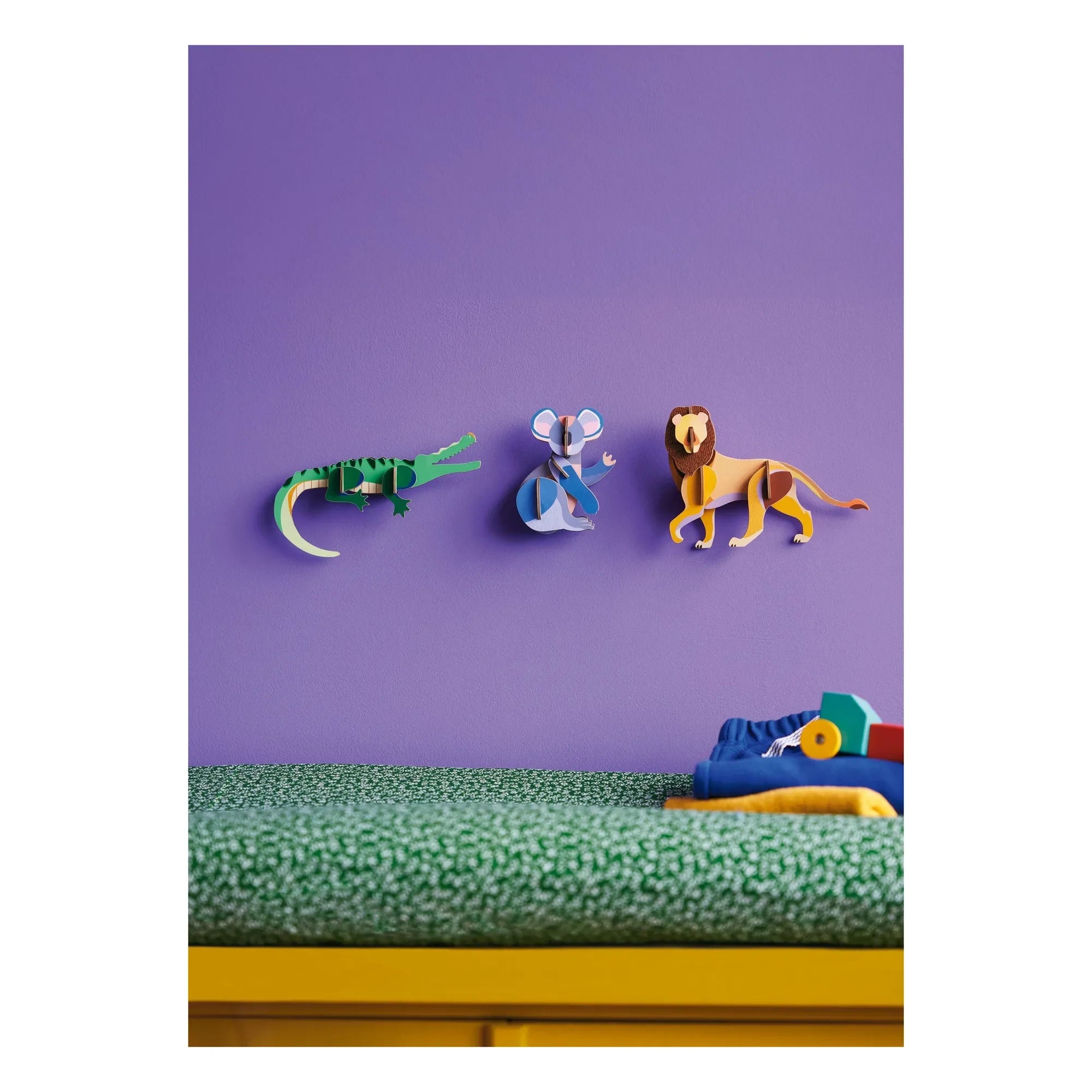 Studio Roof - Lion Wall Decor