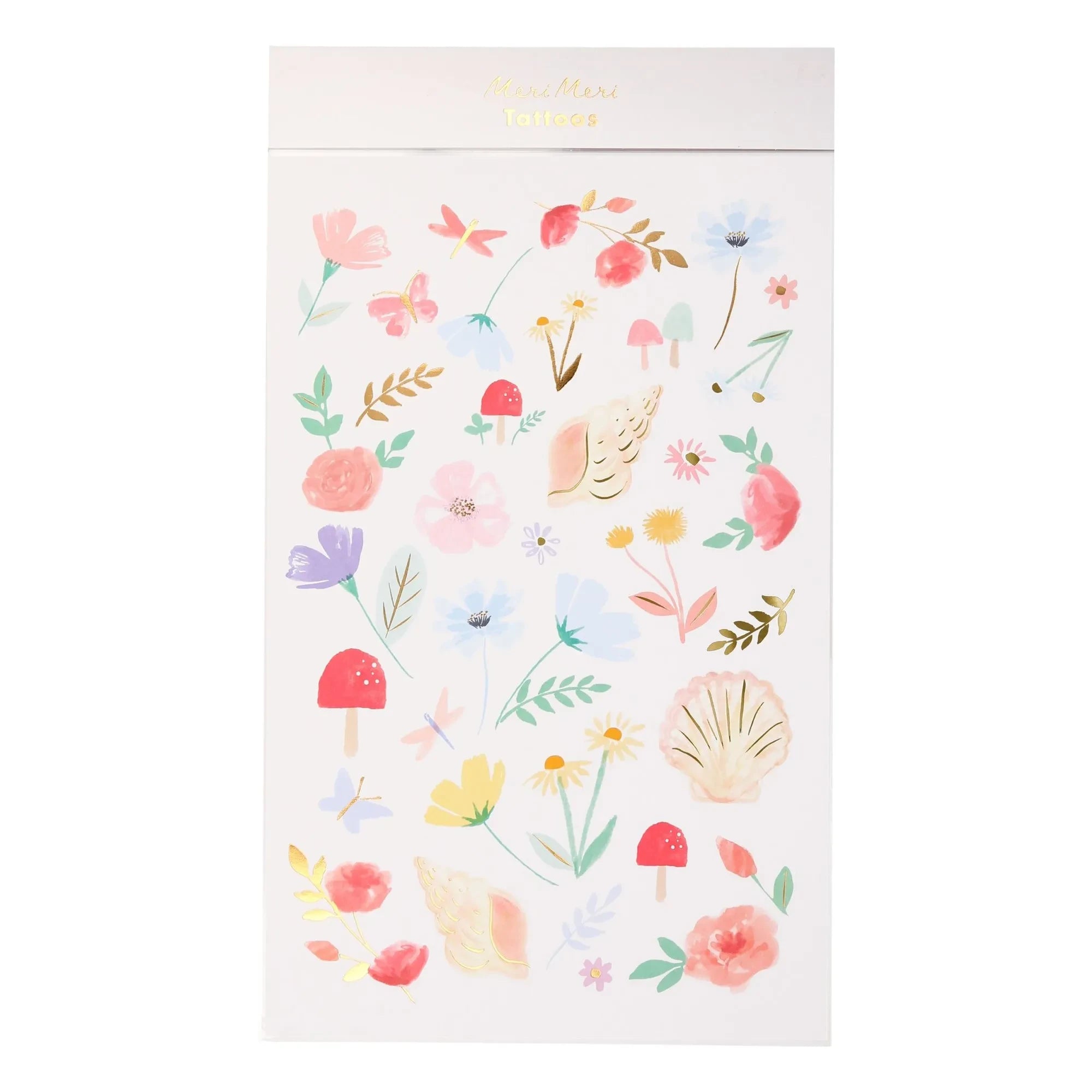 Meri Meri - Temporary Flower Tattoos