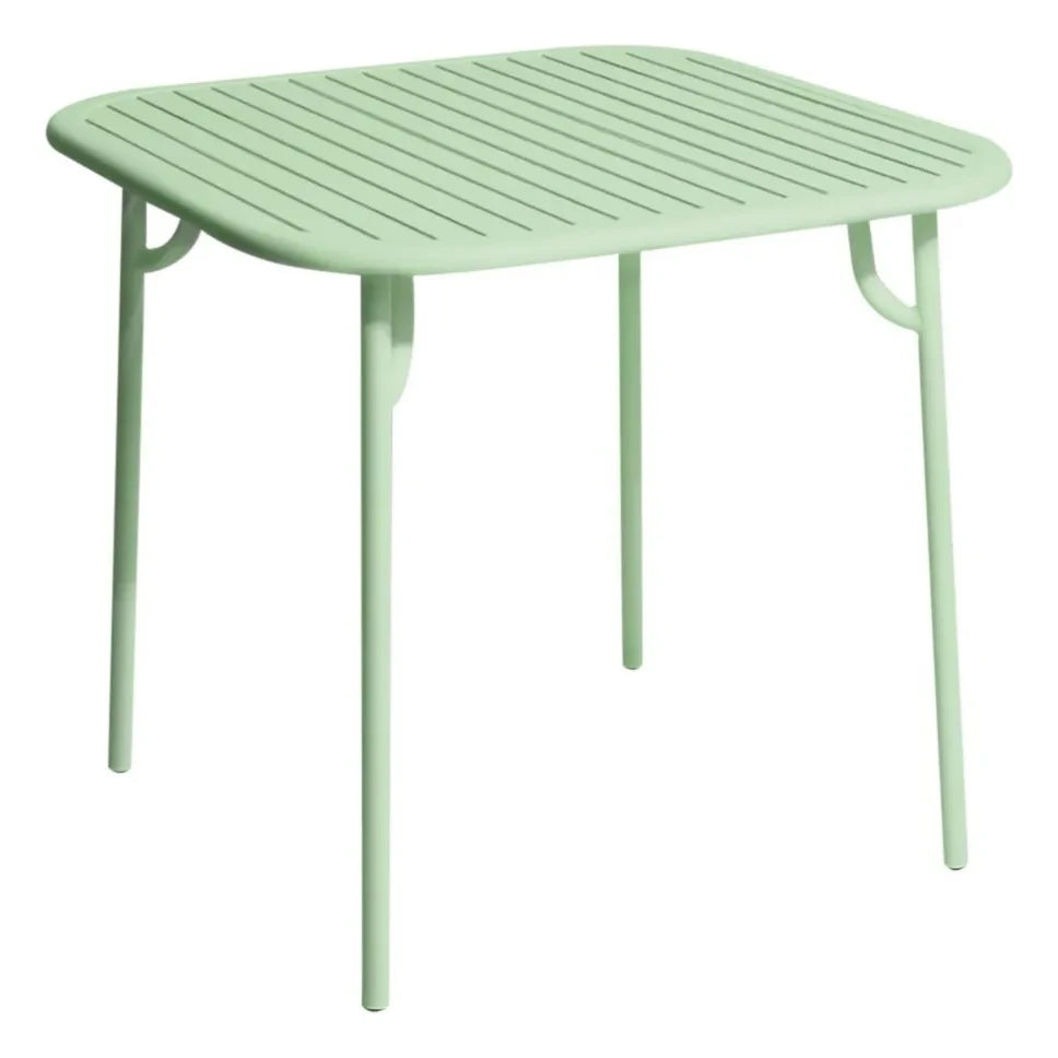Petite friture - Weekend Square Table | Light Green