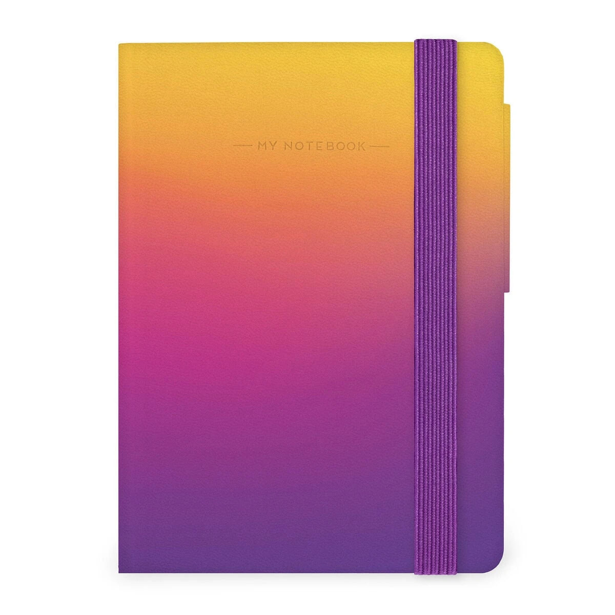 Legami - Notebook with Blank Pages and Soft Cover - Sunset Vibes - My Notebook