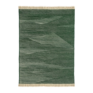 Nanimarquina - Telares Afghan Wool Rug | Chrome Green