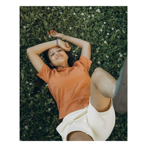 Matona - Organic Cotton Shorts | Light Yellow