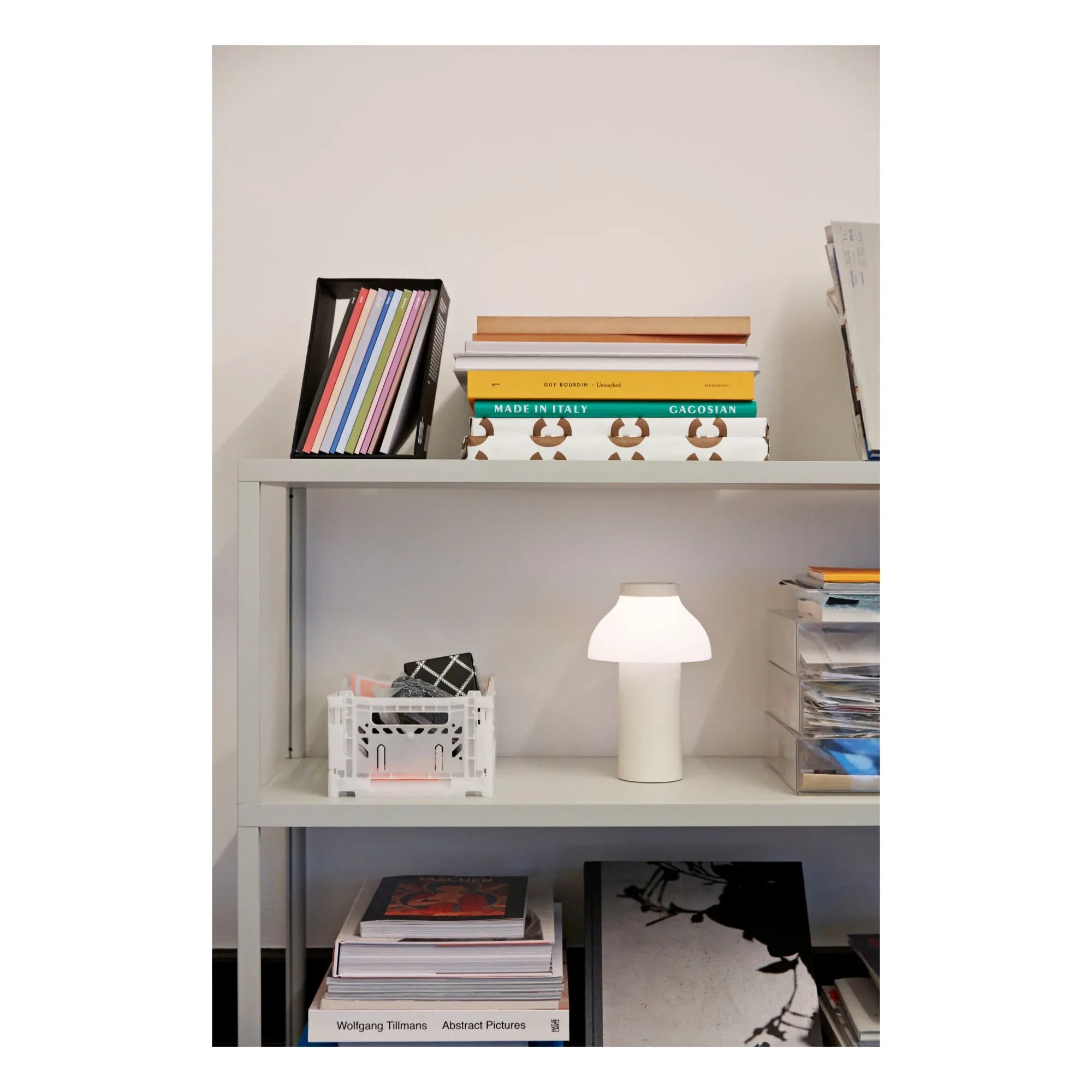 Hay - New Order 301 Shelf - 4 Shelves | Light Gray