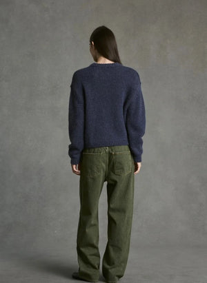 Hod - Orlena Sweater | Navy