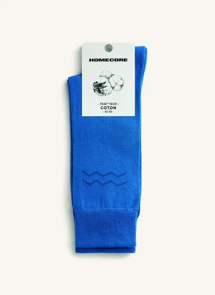 Homecore - Zodiac Aquarius Socks | Blue