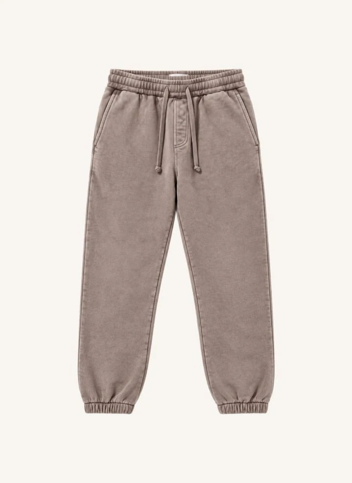Finger in the nose - Organic Cotton Jogger Pants | Gray