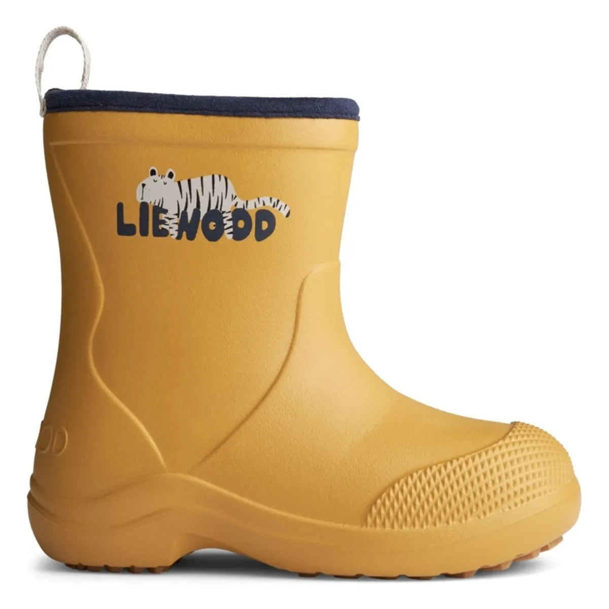 Liewood - Aston Tiger Rain Boots | Yellow
