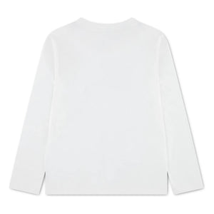 Lacoste - Tennis Racket T-Shirt Organic Cotton | Off-White