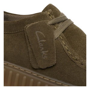 Clarks - Torhill Lo Shoes | Dark Green