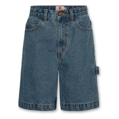 AO76 - Fred Denim Şort | Mavi