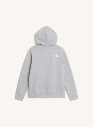The North Face - Essential Drew Peak Hoodie | Grey Melange