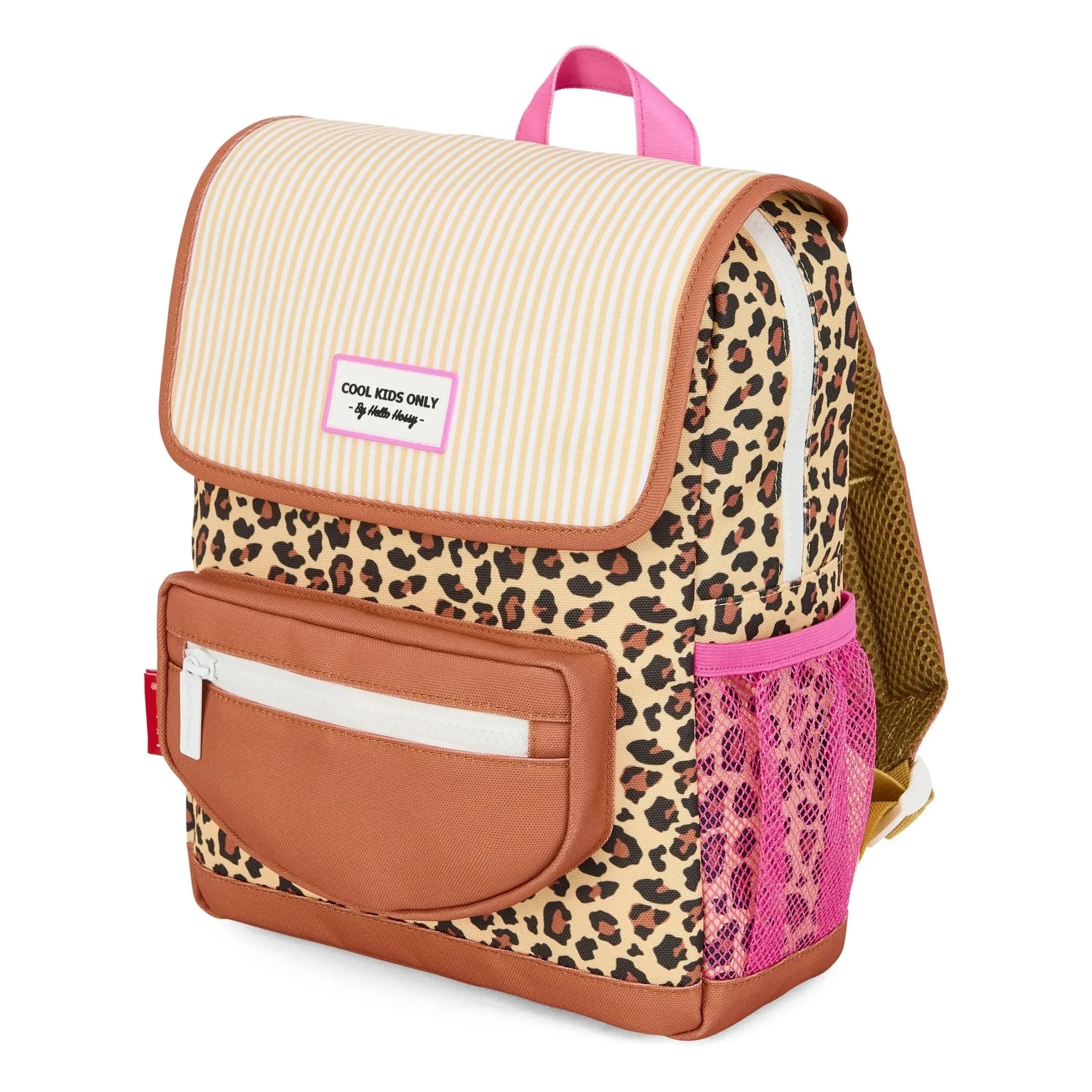 Hello Hossy - Leopard Bag | Brown
