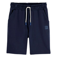 Scotch & Soda - Jogger Shorts with Logo Badge | Navy Blue