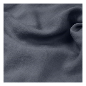 Community of Goods - Washed Linen Pillowcase | Storm Blue