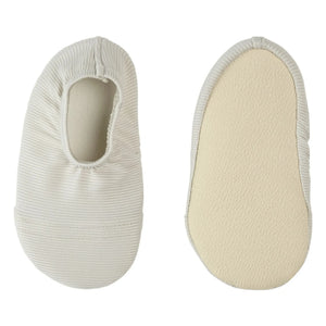 Petit Lem - Textured Recycled Fiber UV Protection Water Shoes | Light Gray