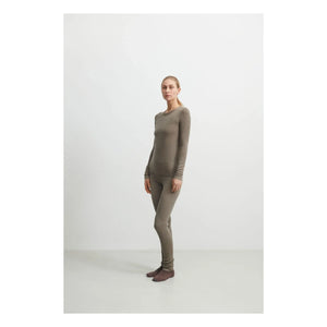 FUB - Merino Wool Leggings - Women's Collection | Beige